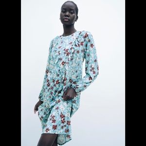 Zara Midi Dress with Ruffle